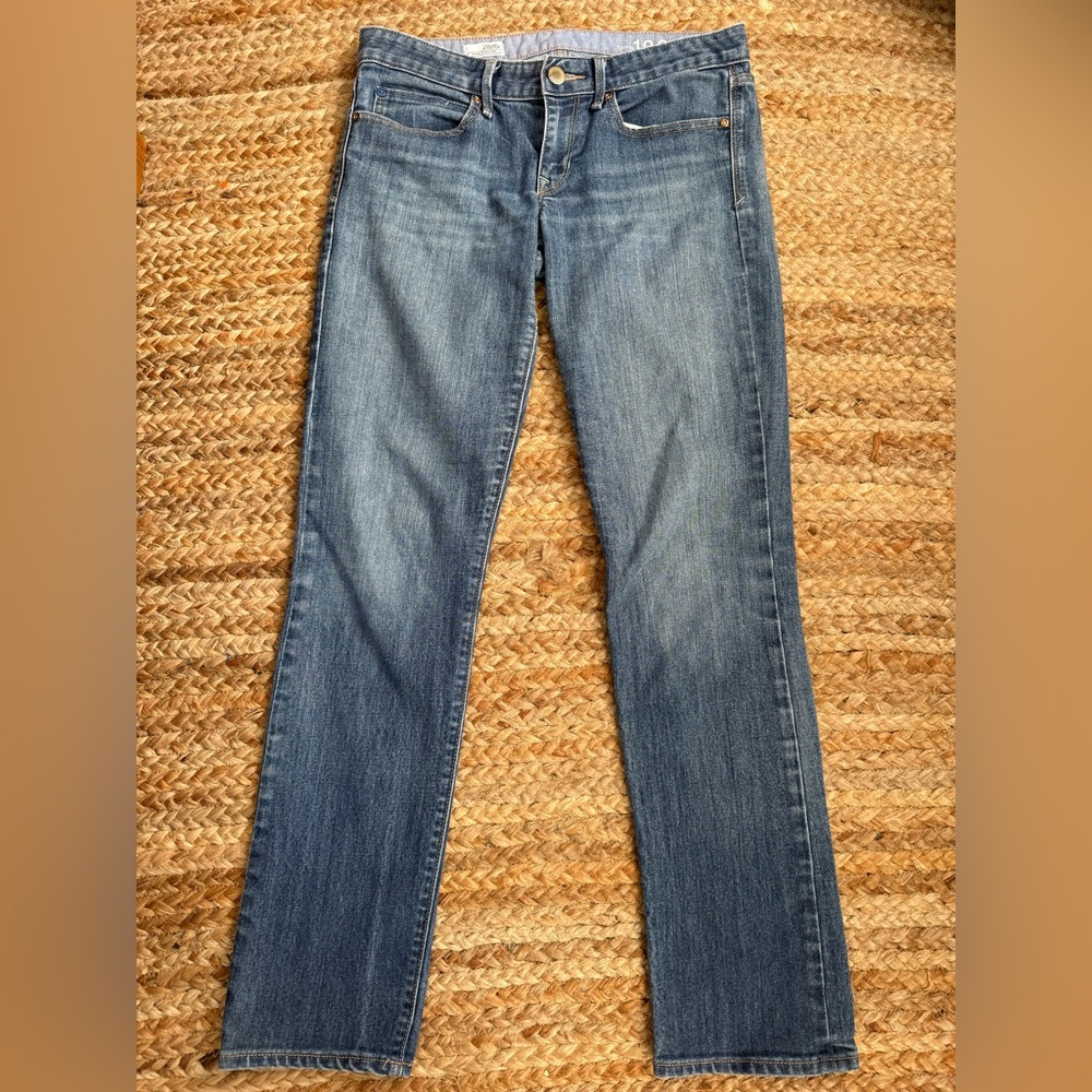 GAP Women's Straight Leg Jeans - Blue